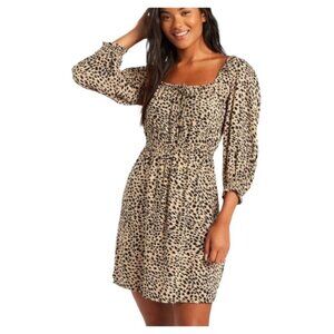 Billabong Riviera Mini Dress  Size X-Small  NWT